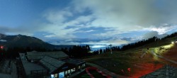 Archiv Foto Webcam Hannigalp Nord, Grächen im Wallis 23:00