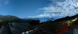 Archiv Foto Webcam Hannigalp Nord, Grächen im Wallis 01:00