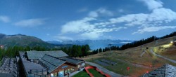 Archiv Foto Webcam Hannigalp Nord, Grächen im Wallis 03:00