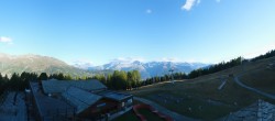 Archiv Foto Webcam Hannigalp Nord, Grächen im Wallis 07:00