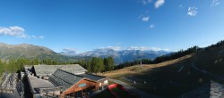Archiv Foto Webcam Hannigalp Nord, Grächen im Wallis 08:00