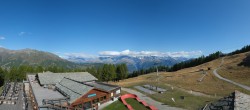Archiv Foto Webcam Hannigalp Nord, Grächen im Wallis 09:00