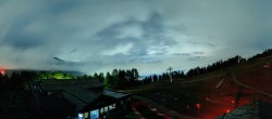 Archived image Webcam north "Hannigalp", Grächen in Valais 23:00