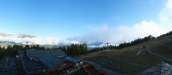 Archiv Foto Webcam Hannigalp Nord, Grächen im Wallis 07:00