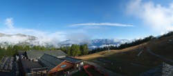 Archived image Webcam north "Hannigalp", Grächen in Valais 08:00