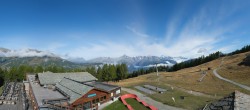 Archived image Webcam north "Hannigalp", Grächen in Valais 09:00
