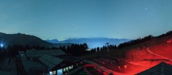 Archived image Webcam north "Hannigalp", Grächen in Valais 23:00
