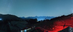 Archived image Webcam north "Hannigalp", Grächen in Valais 03:00