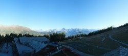 Archived image Webcam north "Hannigalp", Grächen in Valais 07:00