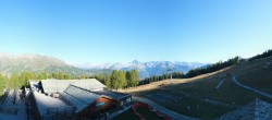 Archived image Webcam north "Hannigalp", Grächen in Valais 08:00