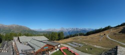 Archived image Webcam north "Hannigalp", Grächen in Valais 09:00