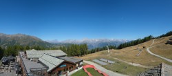 Archived image Webcam north "Hannigalp", Grächen in Valais 11:00