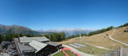 Archived image Webcam north "Hannigalp", Grächen in Valais 13:00