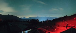 Archiv Foto Webcam Hannigalp Nord, Grächen im Wallis 23:00