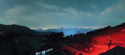 Archiv Foto Webcam Hannigalp Nord, Grächen im Wallis 01:00
