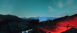 Archiv Foto Webcam Hannigalp Nord, Grächen im Wallis 03:00
