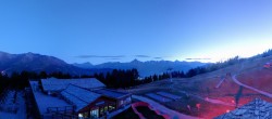 Archiv Foto Webcam Hannigalp Nord, Grächen im Wallis 05:00