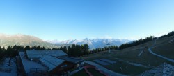 Archiv Foto Webcam Hannigalp Nord, Grächen im Wallis 07:00