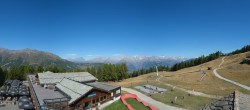 Archiv Foto Webcam Hannigalp Nord, Grächen im Wallis 11:00