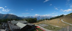 Archiv Foto Webcam Hannigalp Nord, Grächen im Wallis 15:00