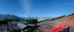 Archiv Foto Webcam Hannigalp Nord, Grächen im Wallis 23:00