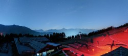 Archiv Foto Webcam Hannigalp Nord, Grächen im Wallis 01:00