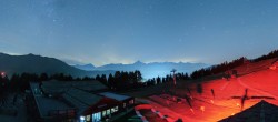 Archiv Foto Webcam Hannigalp Nord, Grächen im Wallis 03:00