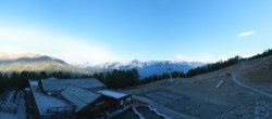 Archiv Foto Webcam Hannigalp Nord, Grächen im Wallis 07:00