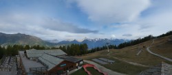 Archiv Foto Webcam Hannigalp Nord, Grächen im Wallis 09:00