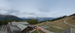 Archiv Foto Webcam Hannigalp Nord, Grächen im Wallis 11:00