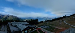 Archiv Foto Webcam Hannigalp Nord, Grächen im Wallis 23:00