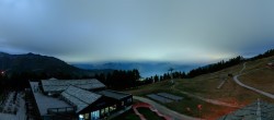 Archiv Foto Webcam Hannigalp Nord, Grächen im Wallis 01:00