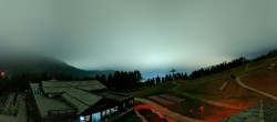 Archiv Foto Webcam Hannigalp Nord, Grächen im Wallis 03:00