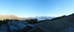 Archiv Foto Webcam Hannigalp Nord, Grächen im Wallis 07:00