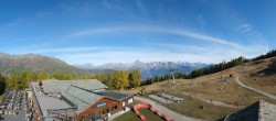 Archiv Foto Webcam Hannigalp Nord, Grächen im Wallis 09:00