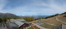 Archiv Foto Webcam Hannigalp Nord, Grächen im Wallis 11:00