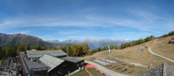 Archiv Foto Webcam Hannigalp Nord, Grächen im Wallis 13:00