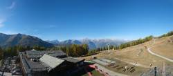 Archiv Foto Webcam Hannigalp Nord, Grächen im Wallis 15:00