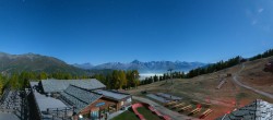 Archiv Foto Webcam Hannigalp Nord, Grächen im Wallis 23:00