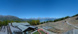 Archiv Foto Webcam Hannigalp Nord, Grächen im Wallis 03:00