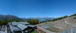 Archiv Foto Webcam Hannigalp Nord, Grächen im Wallis 05:00