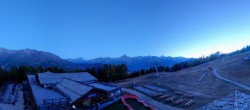 Archiv Foto Webcam Hannigalp Nord, Grächen im Wallis 06:00