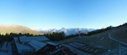 Archiv Foto Webcam Hannigalp Nord, Grächen im Wallis 07:00