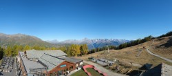 Archiv Foto Webcam Hannigalp Nord, Grächen im Wallis 09:00
