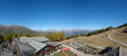 Archiv Foto Webcam Hannigalp Nord, Grächen im Wallis 11:00