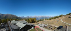 Archiv Foto Webcam Hannigalp Nord, Grächen im Wallis 13:00