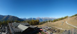 Archiv Foto Webcam Hannigalp Nord, Grächen im Wallis 15:00