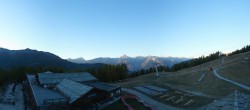 Archiv Foto Webcam Hannigalp Nord, Grächen im Wallis 17:00