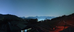 Archiv Foto Webcam Hannigalp Nord, Grächen im Wallis 19:00