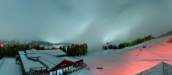 Archiv Foto Webcam Hannigalp Nord, Grächen im Wallis 23:00